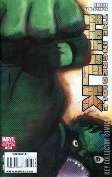 Variant Cover for Incredible Hulk #600
