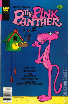 Variant Cover for Pink Panther #61