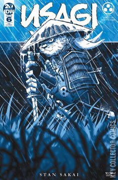 Variant Cover for Usagi Yojimbo #6