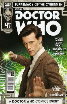 Variant Cover for Doctor Who: Supremacy of the Cybermen #4