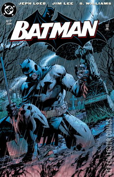 Variant Cover for Batman #617