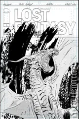 Variant Cover for Lost Fantasy #12