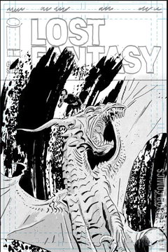Variant Cover for Lost Fantasy #12