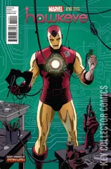 Cover for Hawkeye #10