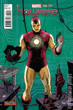 Variant Cover for Hawkeye #10
