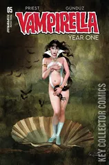 Variant Cover for Vampirella: Year One #5
