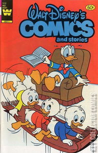 Walt Disney's Comics and Stories #508