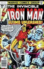 Cover for Iron Man #95