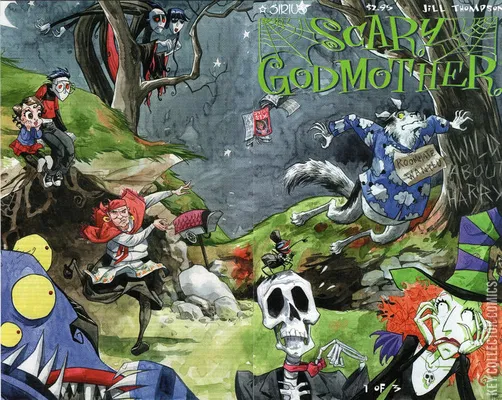 Scary Godmother: Wild About Harry
