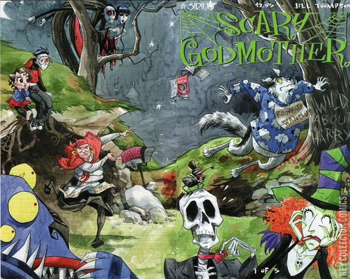 Scary Godmother: Wild About Harry