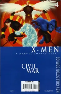 Civil War: X-Men #4