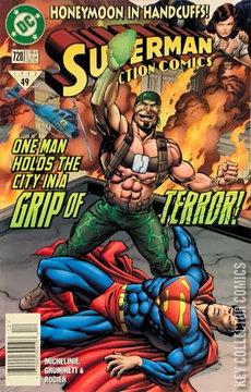 Variant Cover for Action Comics #728