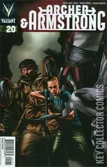 Variant Cover for Archer & Armstrong #20