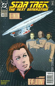 Variant Cover for Star Trek: The Next Generation #44
