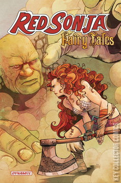 Variant Cover for Red Sonja: Fairy Tales #0