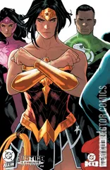 Variant Cover for Justice League Unlimited #14