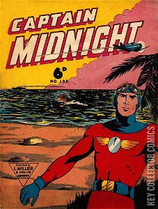 Captain Midnight #138 