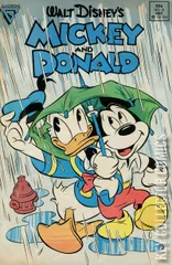 Cover for Walt Disney's Mickey & Donald #8
