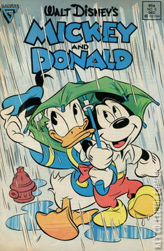 Variant Cover for Walt Disney's Mickey & Donald #8