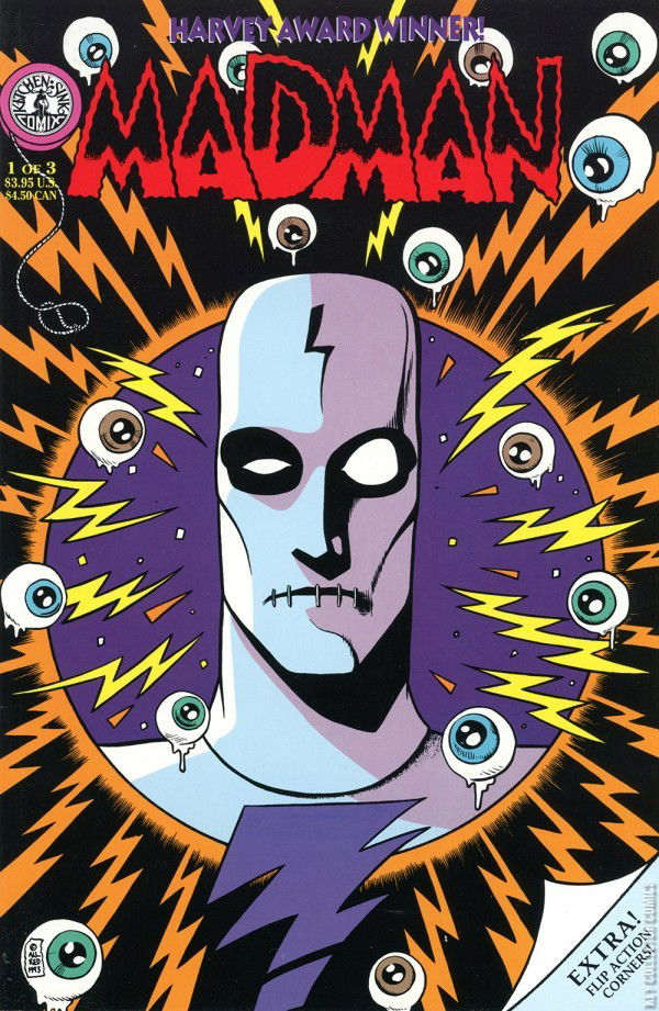 アメコミ MADMAN Madman | Superhero Wiki | Fandom