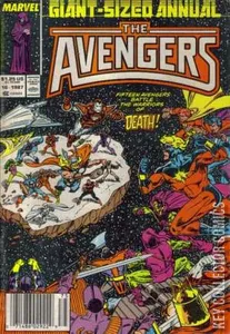 Avengers Annual #16