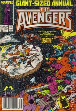 Variant Cover for Avengers Annual #16