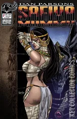 Variant Cover for Dan Parsons Safiya Mummy #1