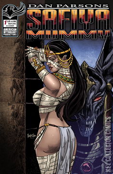 Variant Cover for Dan Parsons Safiya Mummy #1