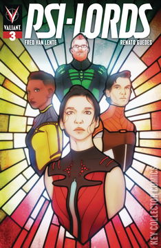 Variant Cover for Psi-Lords #3