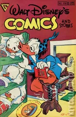 Cover for Walt Disney's Comics and Stories #539
