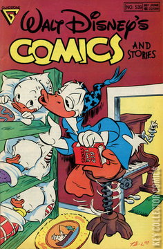 Variant Cover for Walt Disney's Comics and Stories #539