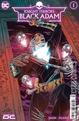 Cover for Knight Terrors: Black Adam #1