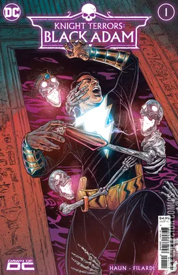 Knight Terrors: Black Adam
