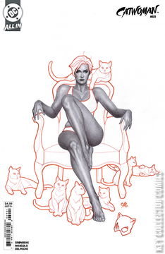 Variant Cover for Catwoman #69