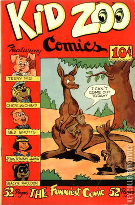 Kid Zoo Comics
