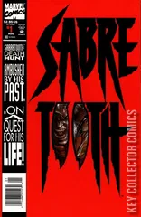 Variant Cover for Sabretooth #1
