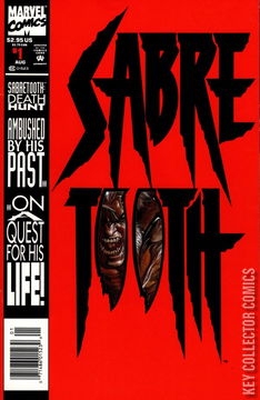 Variant Cover for Sabretooth #1