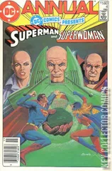 Variant Cover for DC Comics Presents Annual #4