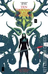 Variant Cover for The Bone Orchard: Mythos - Ten Thousand Black Feathers #5