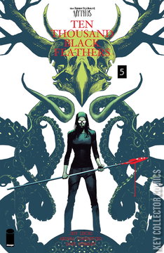 Variant Cover for The Bone Orchard: Mythos - Ten Thousand Black Feathers #5