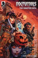 Cover for Nocturnals: The Sinister Path #1