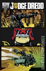 Variant Cover for Judge Dredd #18