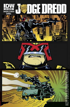 Variant Cover for Judge Dredd #18