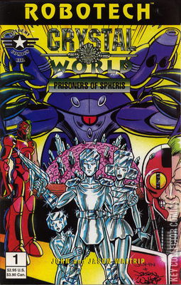 Robotech: Crystal World - Prisoners of Spheris
