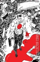 Variant Cover for Black, White & Bloodshot #2