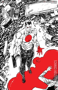 Variant Cover for Black, White & Bloodshot #2