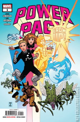 Power Pack: Grow Up