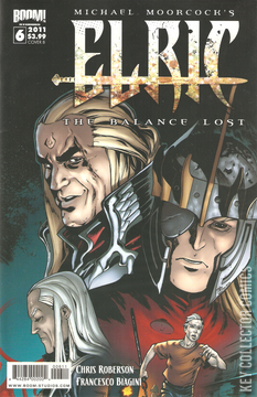 Variant Cover for Elric: The Balance Lost #6