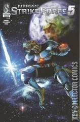 Cover for Jurassic Strike Force 5 #2