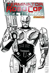 Variant Cover for Terminator / RoboCop: Kill Human #3